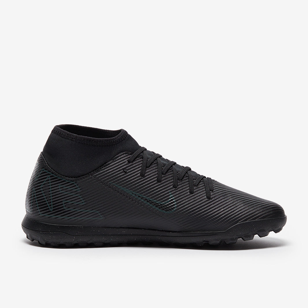 Nike Air Zoom Mercurial Superfly X Club Turf - Black/Black/Deep