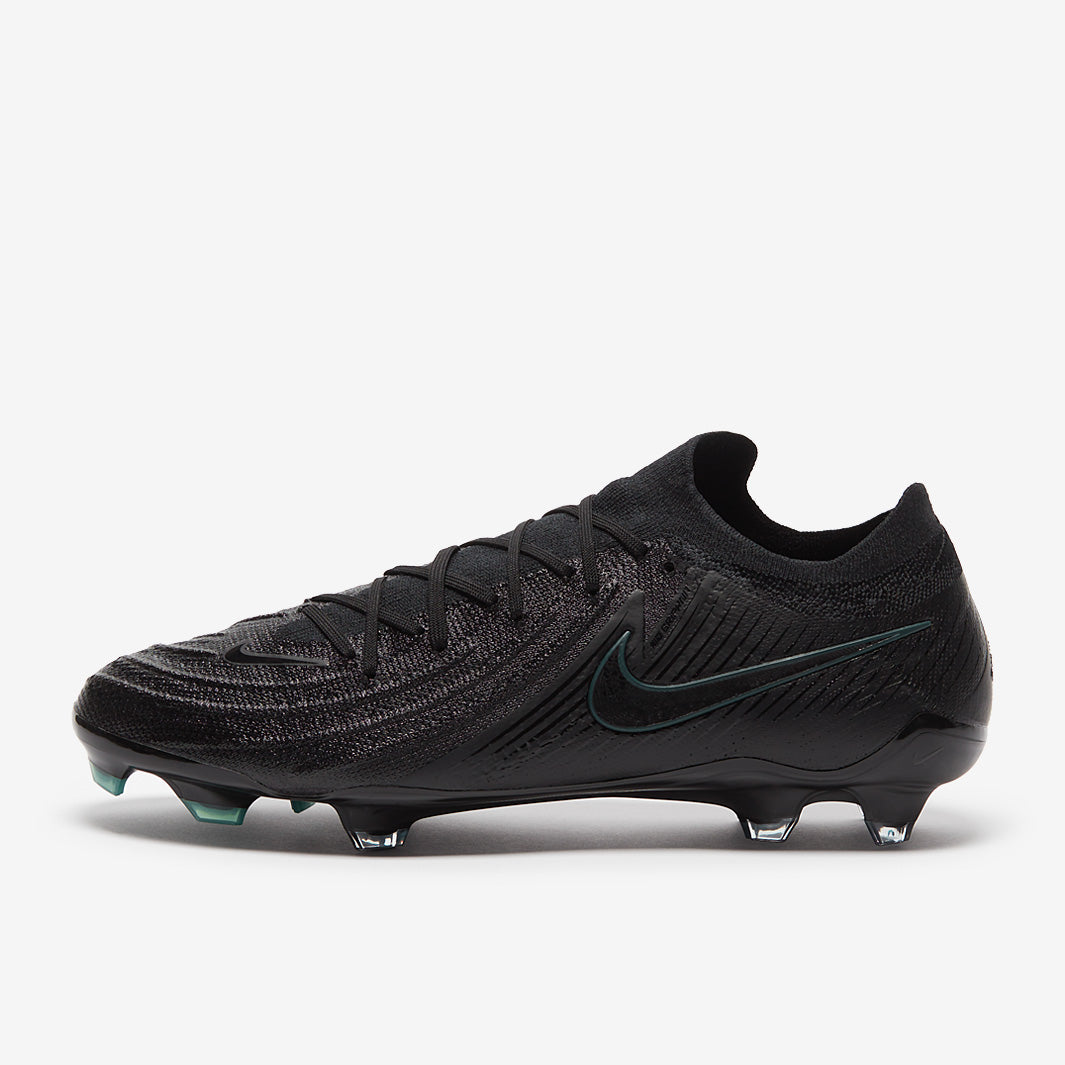 Nike Phantom GX II Elite Firm Ground - Black/Black/Deep Jungle
