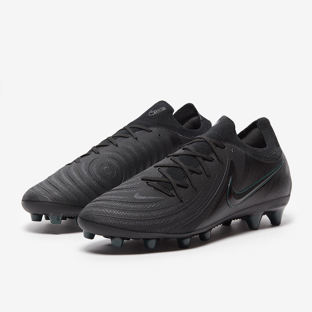 Nike Phantom GX II Pro Artificial Grass-Pro - Black/Black/Deep
