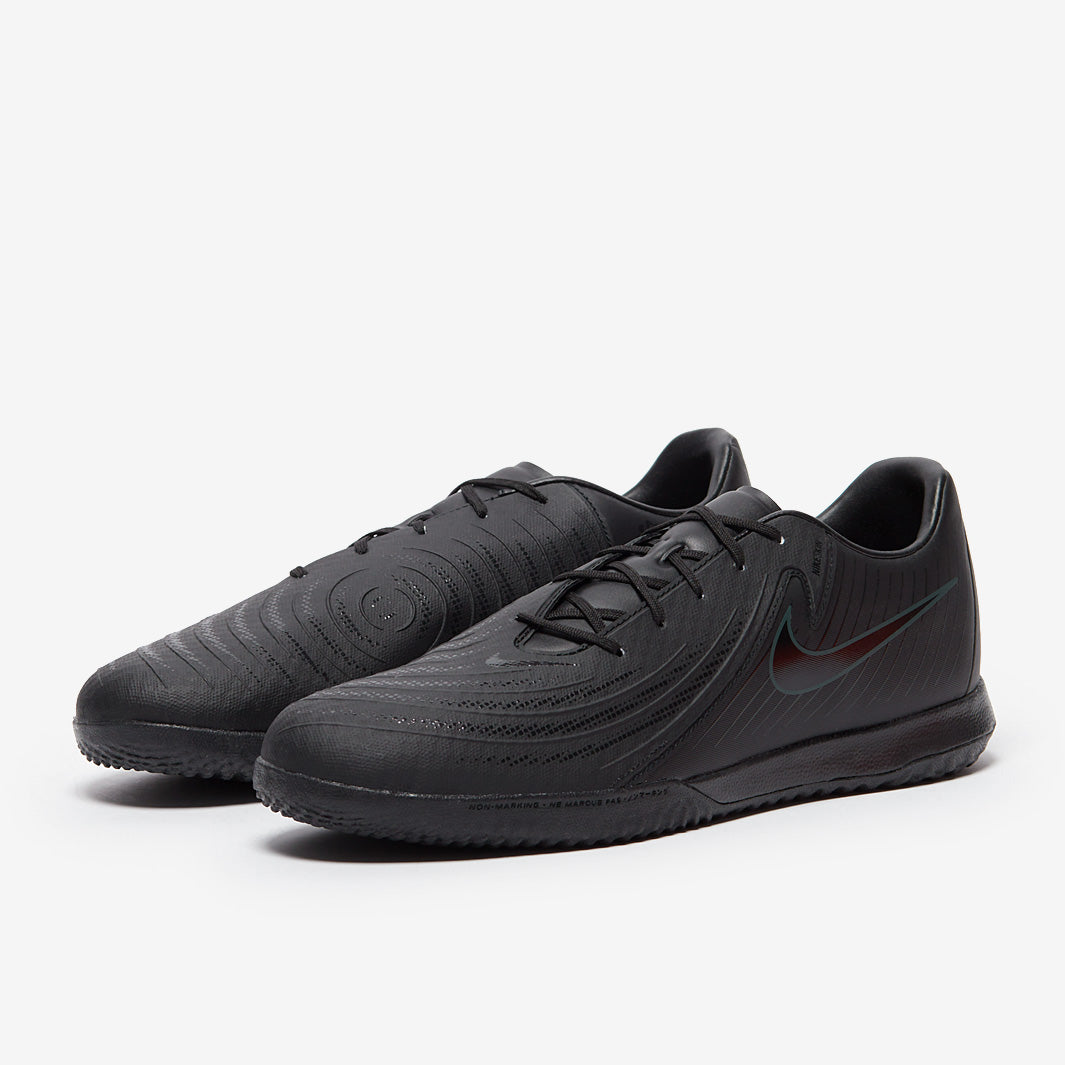 Nike Phantom GX II Academy Indoor - Black/Black/Deep Jungle