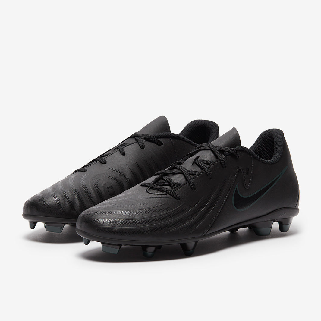 Nike Phantom GX II Club Firm Ground/Mixed Ground - Black/Black
