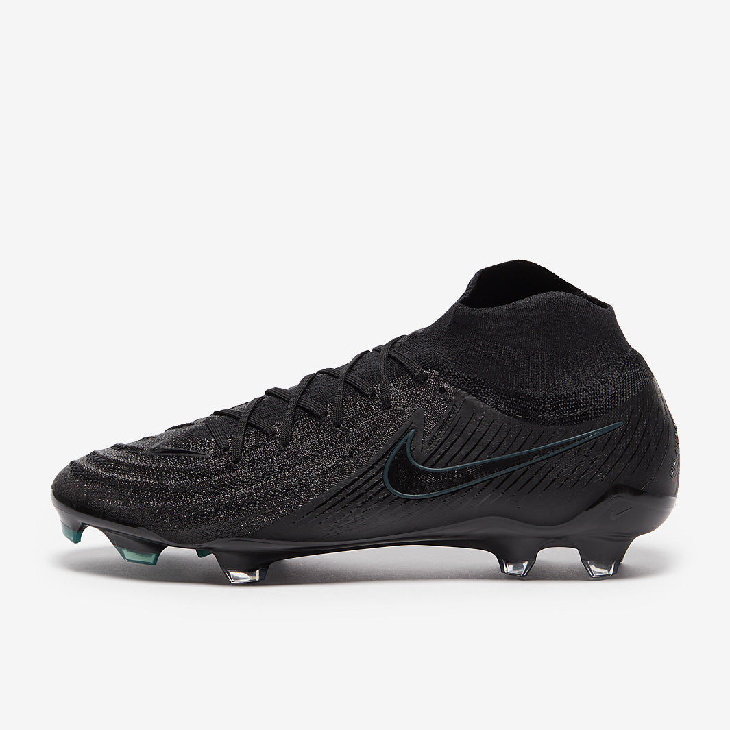 Nike Phantom Luna II Elite Firm Ground - Black/Black/Deep Jungle