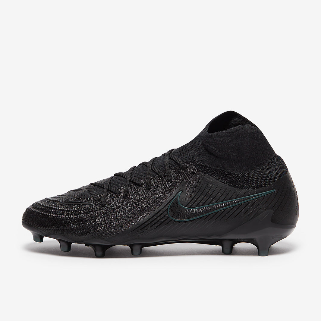 Nike Phantom Luna II Elite Artificial Grass-Pro - Black/Black/Deep