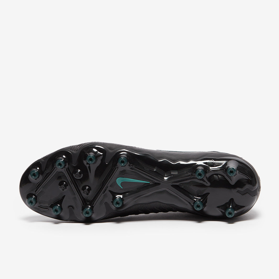 Nike Phantom Luna II Elite Artificial Grass-Pro - Black/Black/Deep
