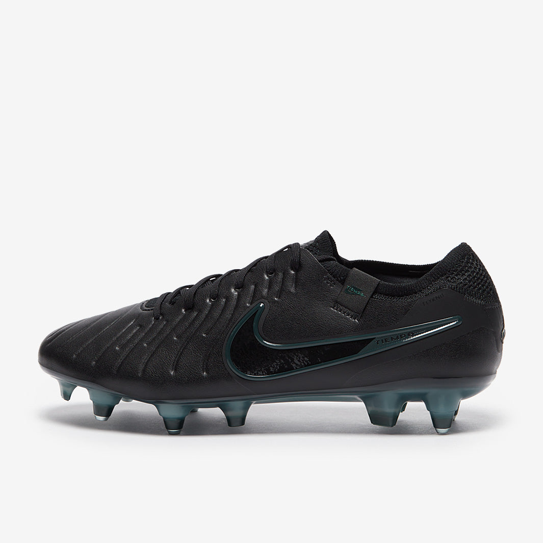 Nike Tiempo Legend X Elite Soft Ground-Pro Anti-Clog - Black/Black