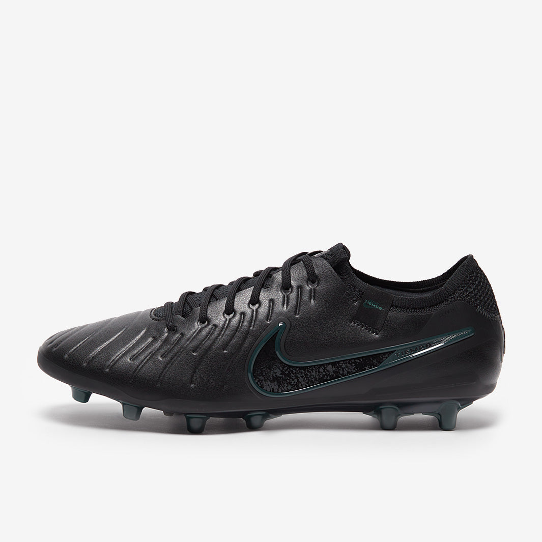 Nike Tiempo Legend X Elite Artificial Grass-Pro - Black/Black/Deep