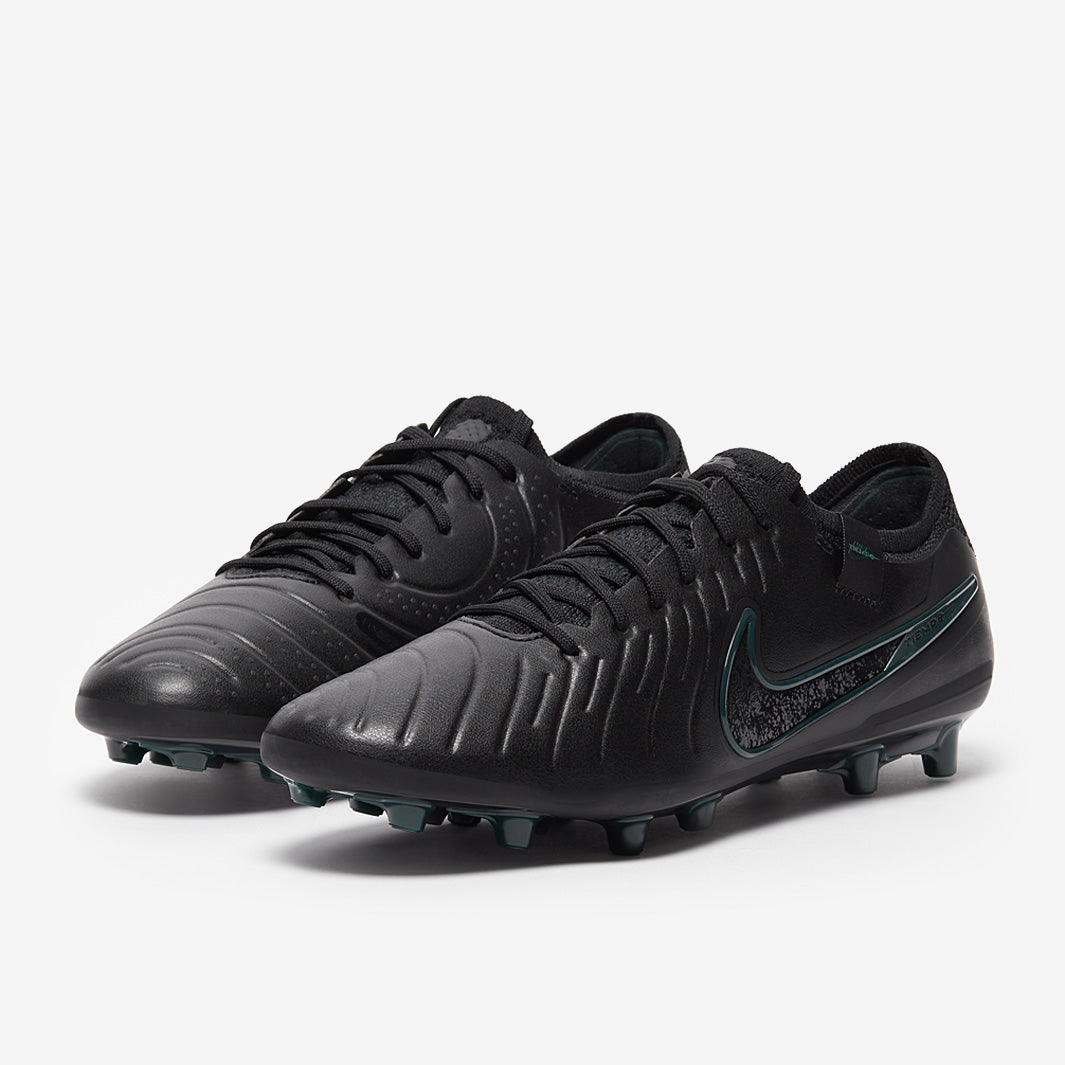 Nike Tiempo Legend X Elite Artificial Grass-Pro - Black/Black/Deep