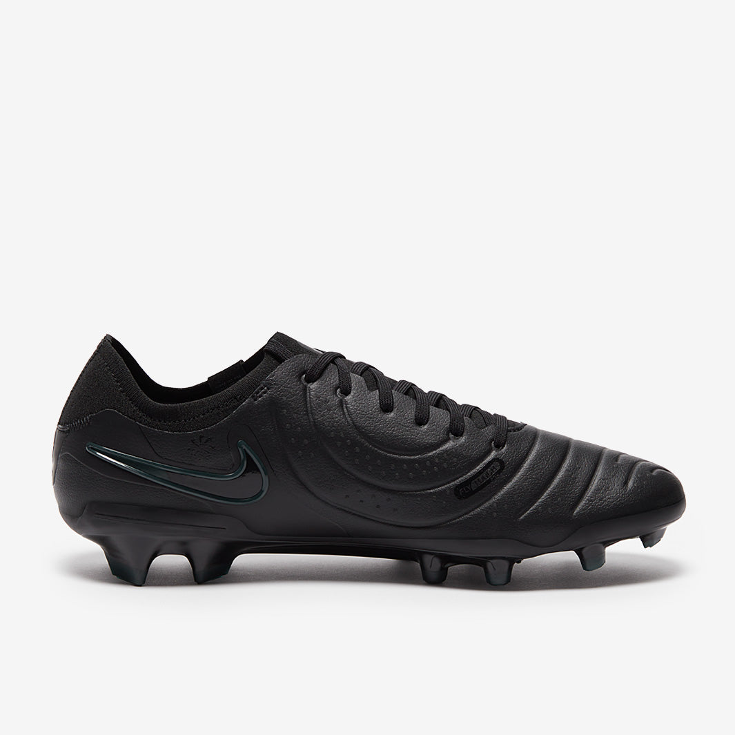 Nike Tiempo Legend X Pro Firm Ground - Black/Black/Deep Jungle