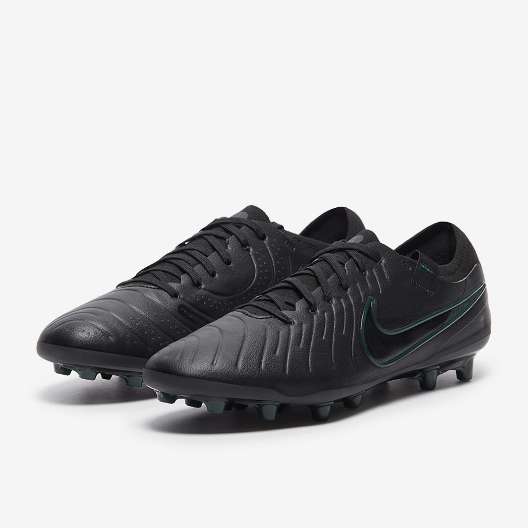 NIKE Tiempo Legend Ⅹ Pro AG-PRO Nike Tiempo Legend X Pro Artificial Grass-Pro - Black/Black/Deep
