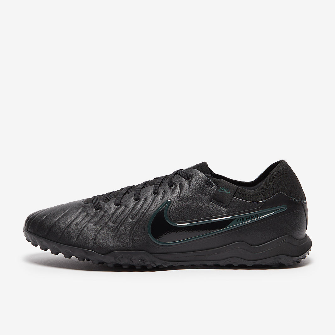 Nike Tiempo Legend X Pro Turf - Black/Black/Deep Jungle - Adult Boots