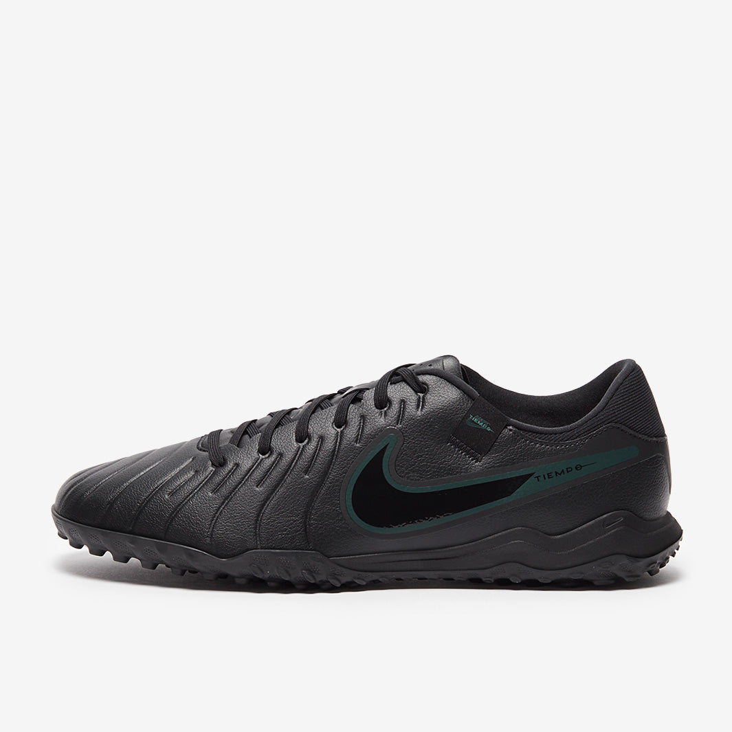 Nike Tiempo Legend X Academy Turf - Black/Black/Deep Jungle