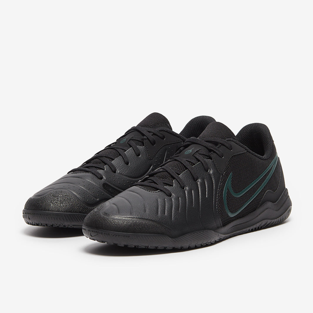 Nike Tiempo Legend X Academy Indoor - Black/Black/Deep Jungle