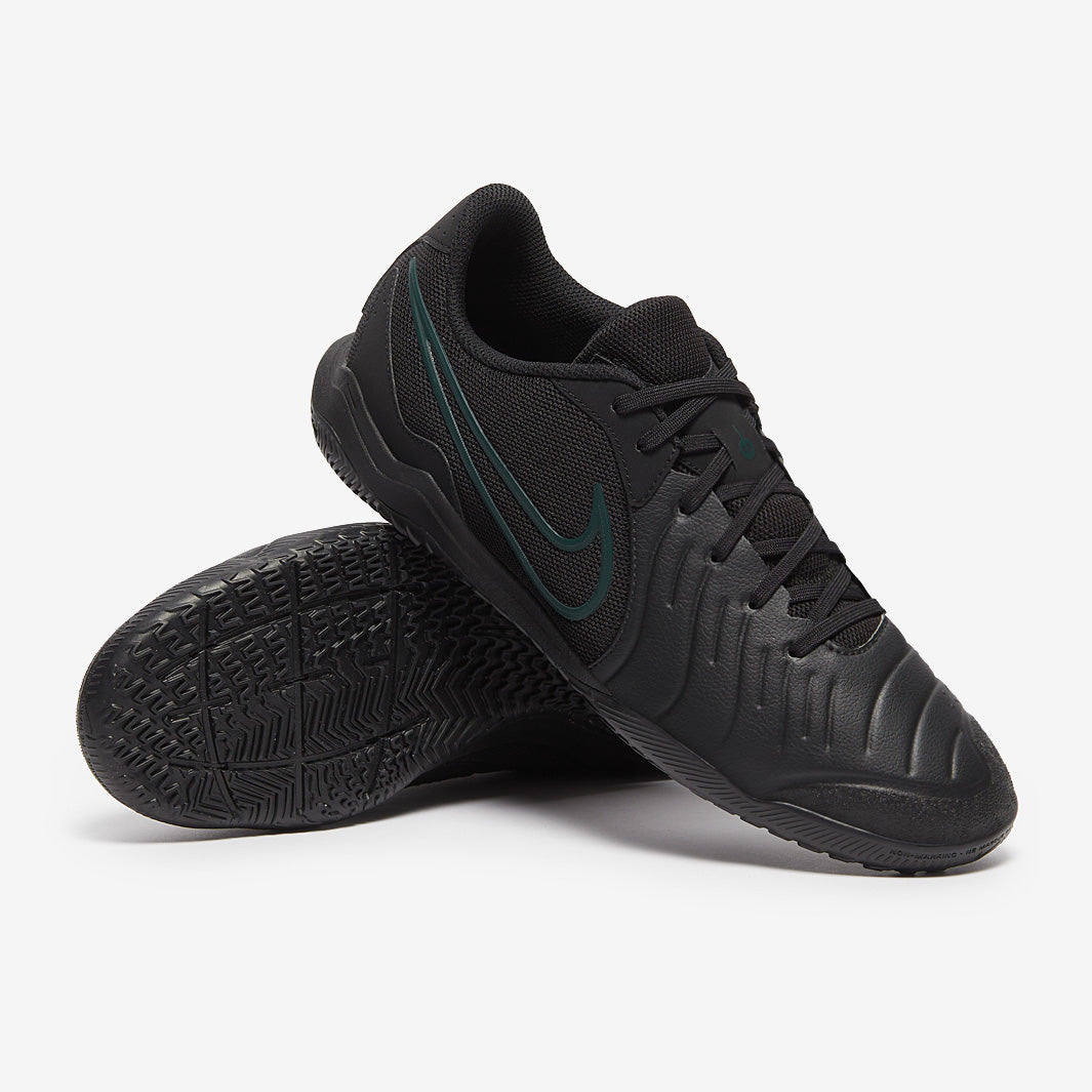 Nike Tiempo Legend X Academy Indoor - Black/Black/Deep Jungle
