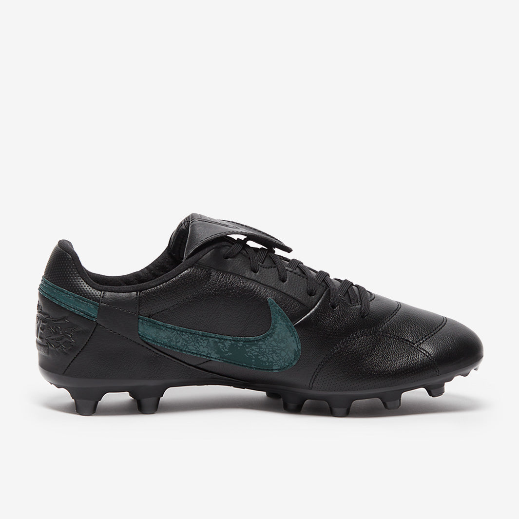 シューズ Nike/THE NIKE PREMIER Nike The Premier III Firm Ground - Black/Black/Deep Jungle - Adult