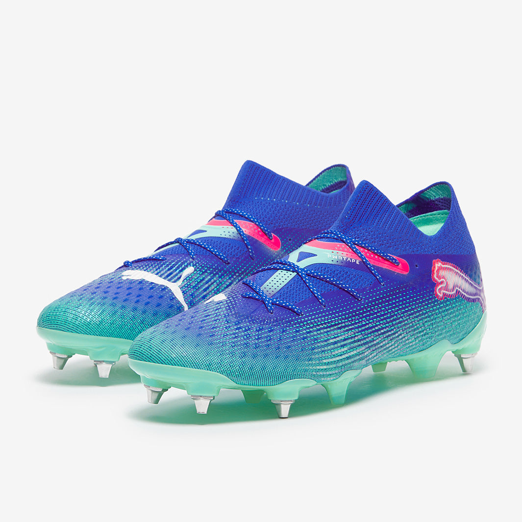 PUMA FUTURE スパイク SG Puma Future 7 Ultimate Mixed Ground x Soft Ground - Bluemazing