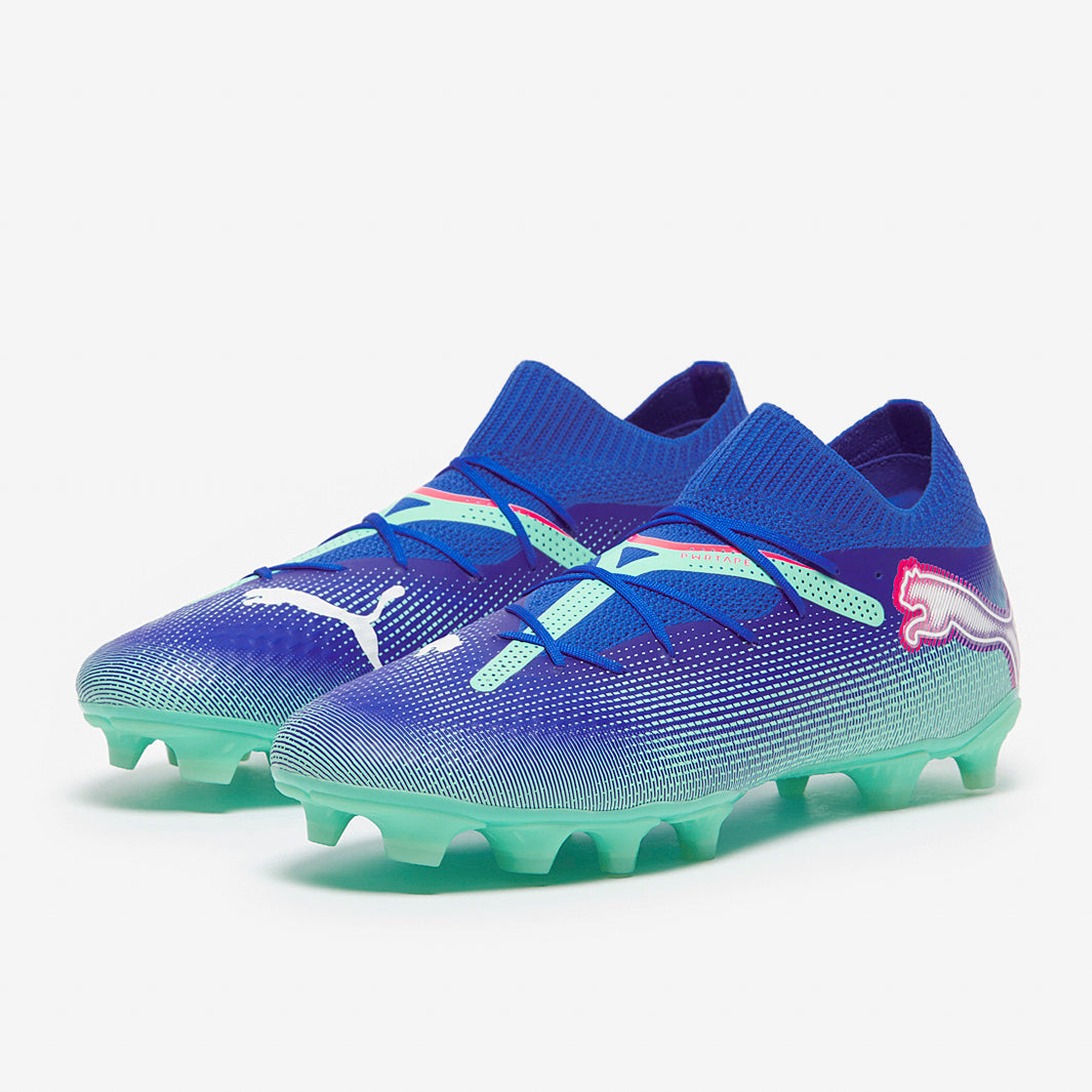 Puma Future 7 Pro Firm Ground/Artificial Grass - Bluemazing/Puma