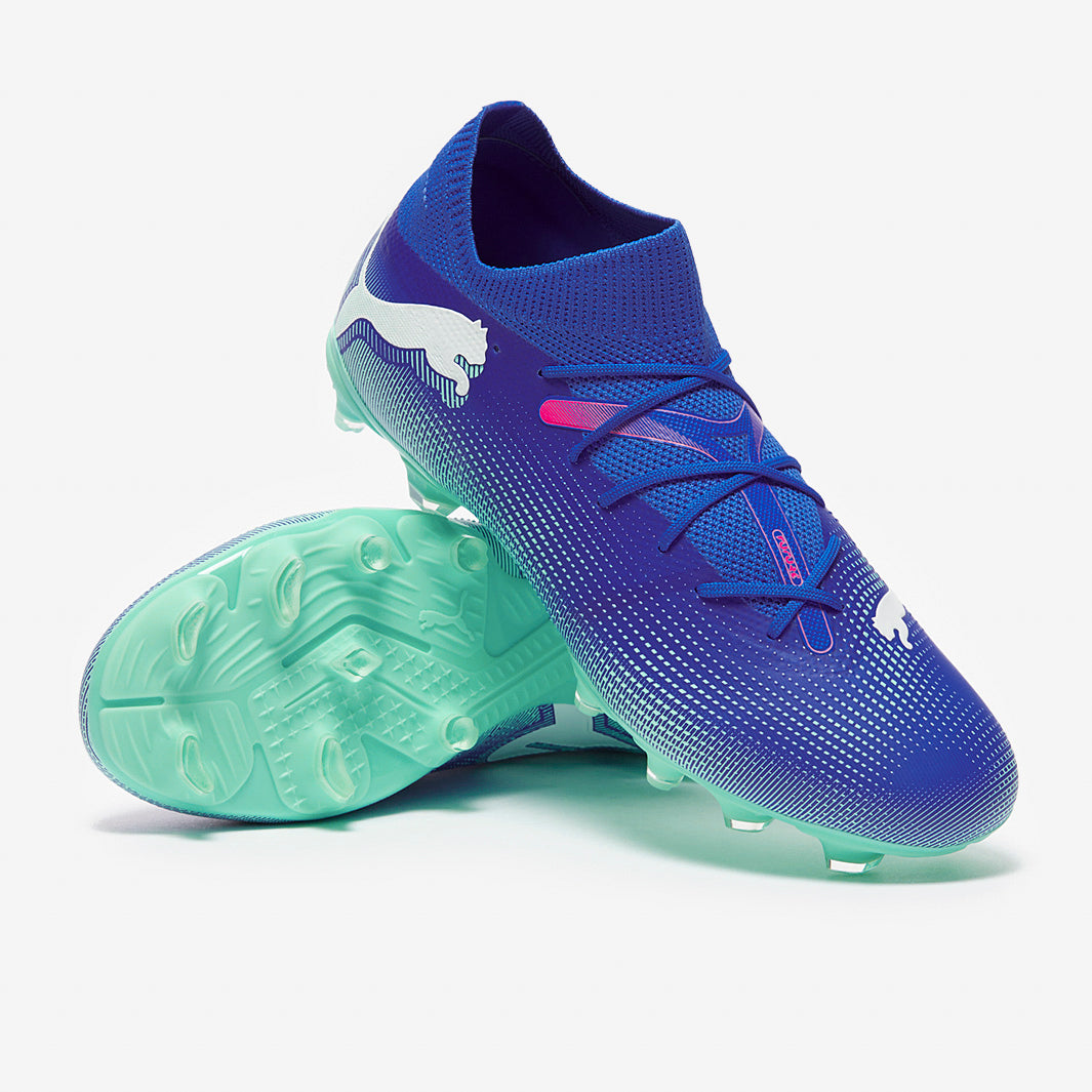 Puma Future 7 Match Firm Ground/Artificial Grass - Bluemazing/Puma