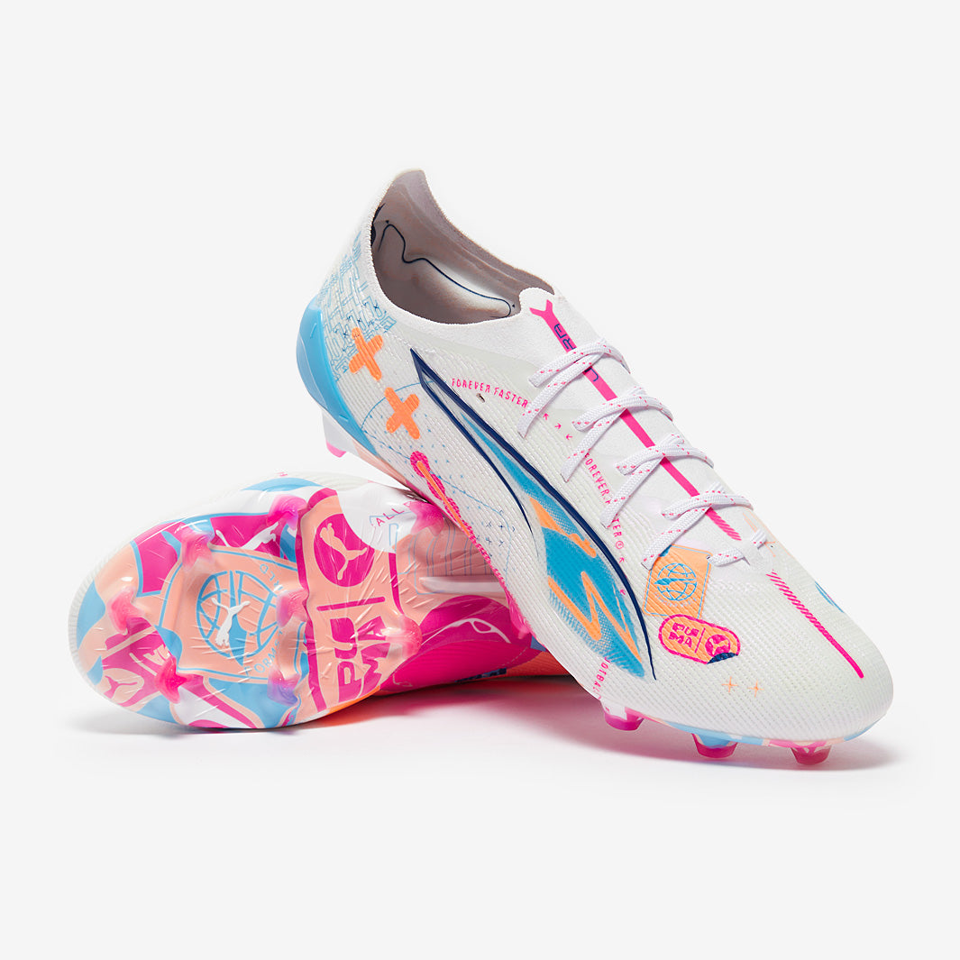 Puma ultra ホワイト/ピンク/イエロー　27.5 Puma ultra ホワイト/ピンク/イエロー 27.5 Puma ultra ホワイト