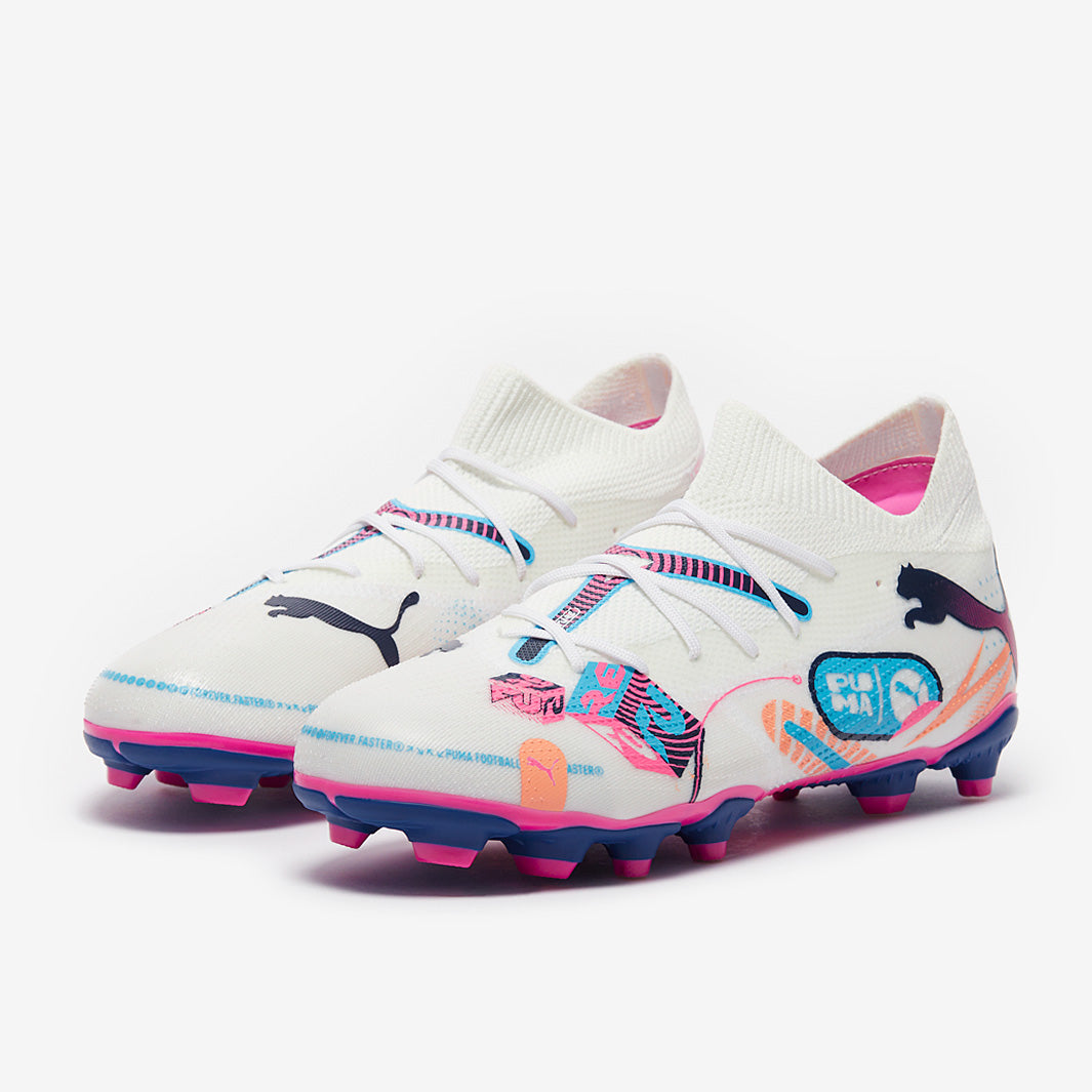 Puma Kids Future 7 Match Volume Up Firm Ground/Artificial Grass