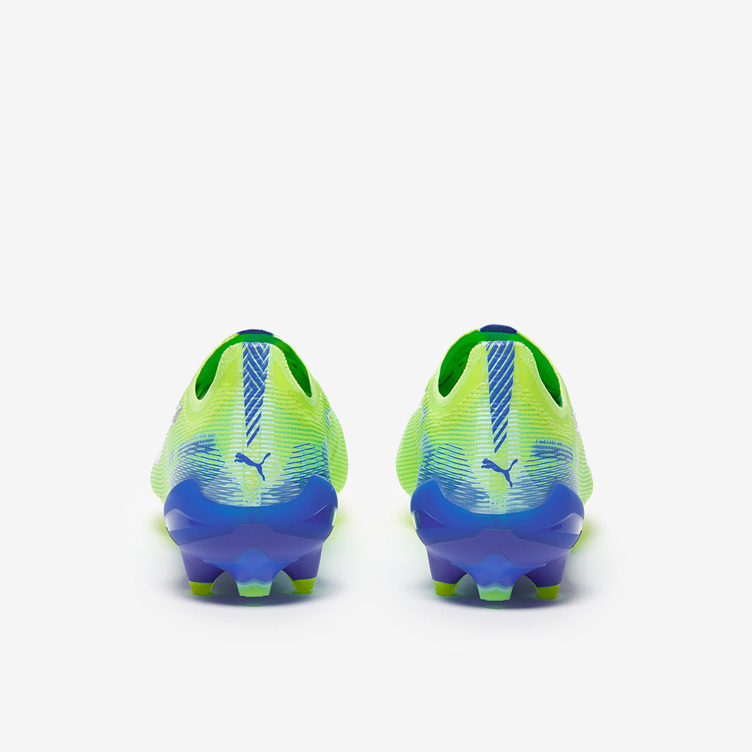 Puma Ultra 5 Ultimate Firm Ground - Fizzy Apple/Puma White
