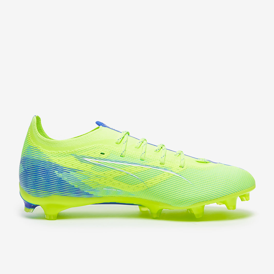 Puma Ultra サッカーシューズ US 8 Puma Ultra 5 Pro Cage - Fizzy Apple/Puma White/Bluemazing - Adult