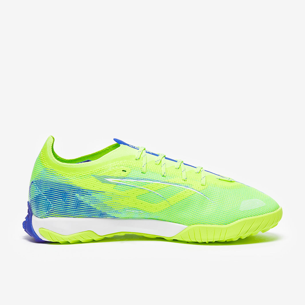 Puma Ultra 5 Pro Cage - Fizzy Apple/Puma White/Bluemazing - Adult