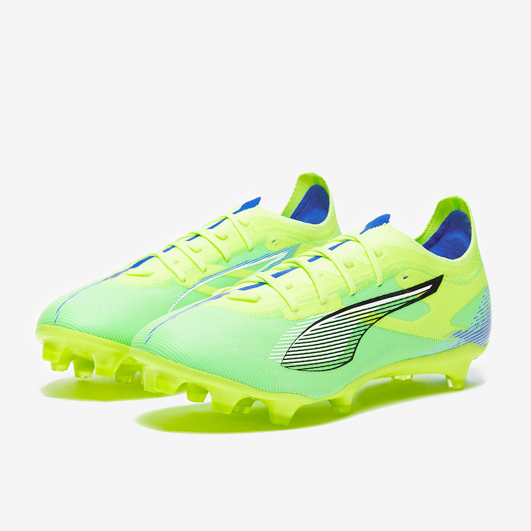 PUMA サッカーシューズ ミントグリーン FG Puma Ultra Ultimate FG/AG - Electric Peppermint/Puma White/Fast