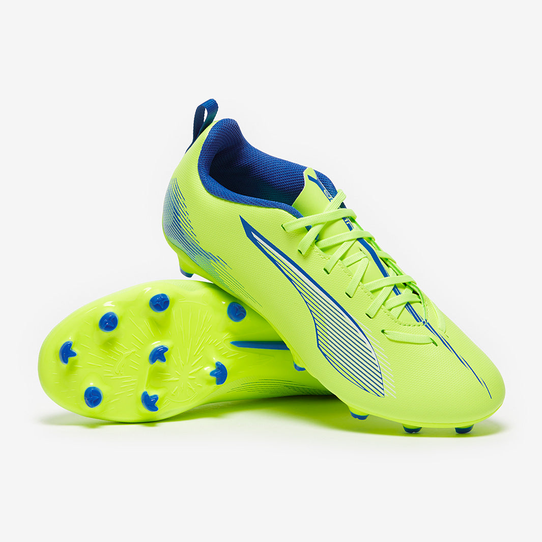 Puma Kids Ultra 5 Play Firm Ground/Artificial Grass - Fizzy Apple