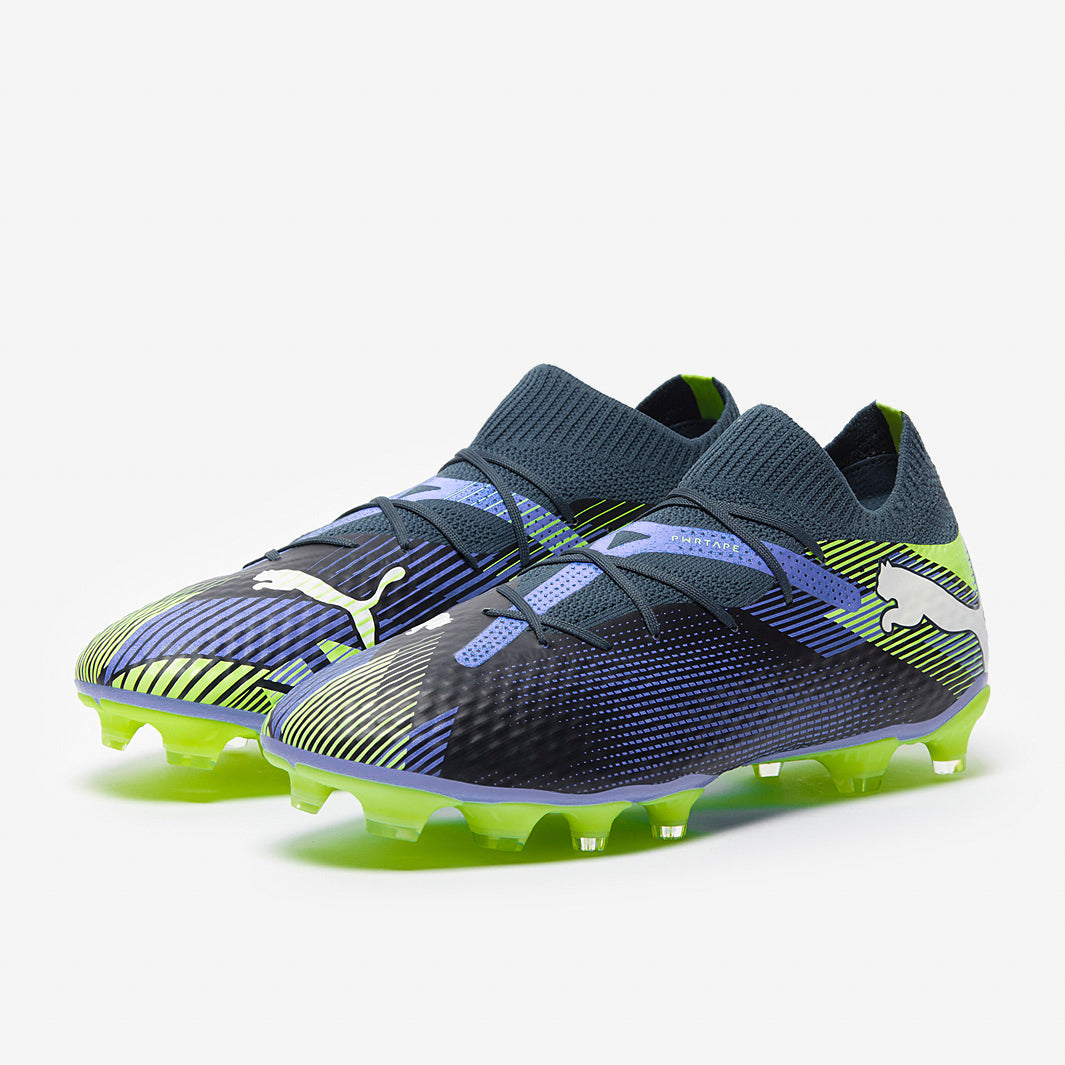 Puma Future 7 Pro Firm Ground/Artificial Grass - Gray Skies/Puma