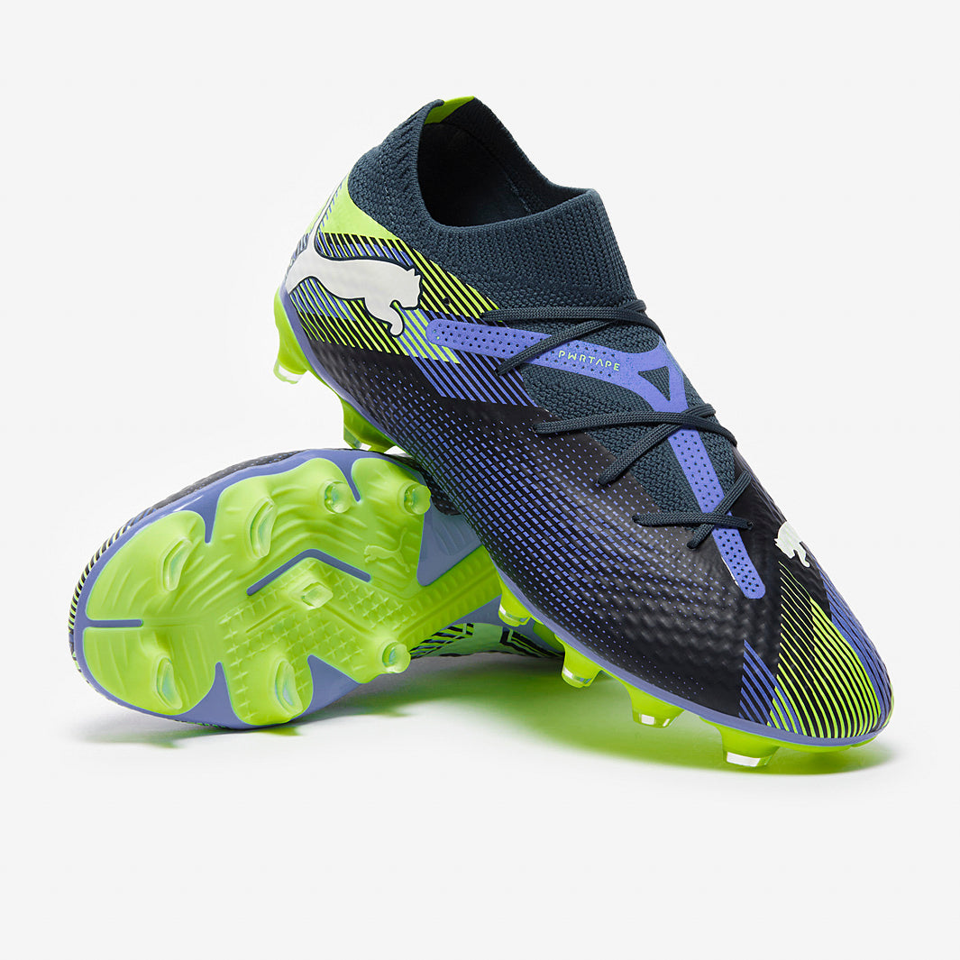 Puma Future 7 Pro Firm Ground/Artificial Grass - Gray Skies/Puma