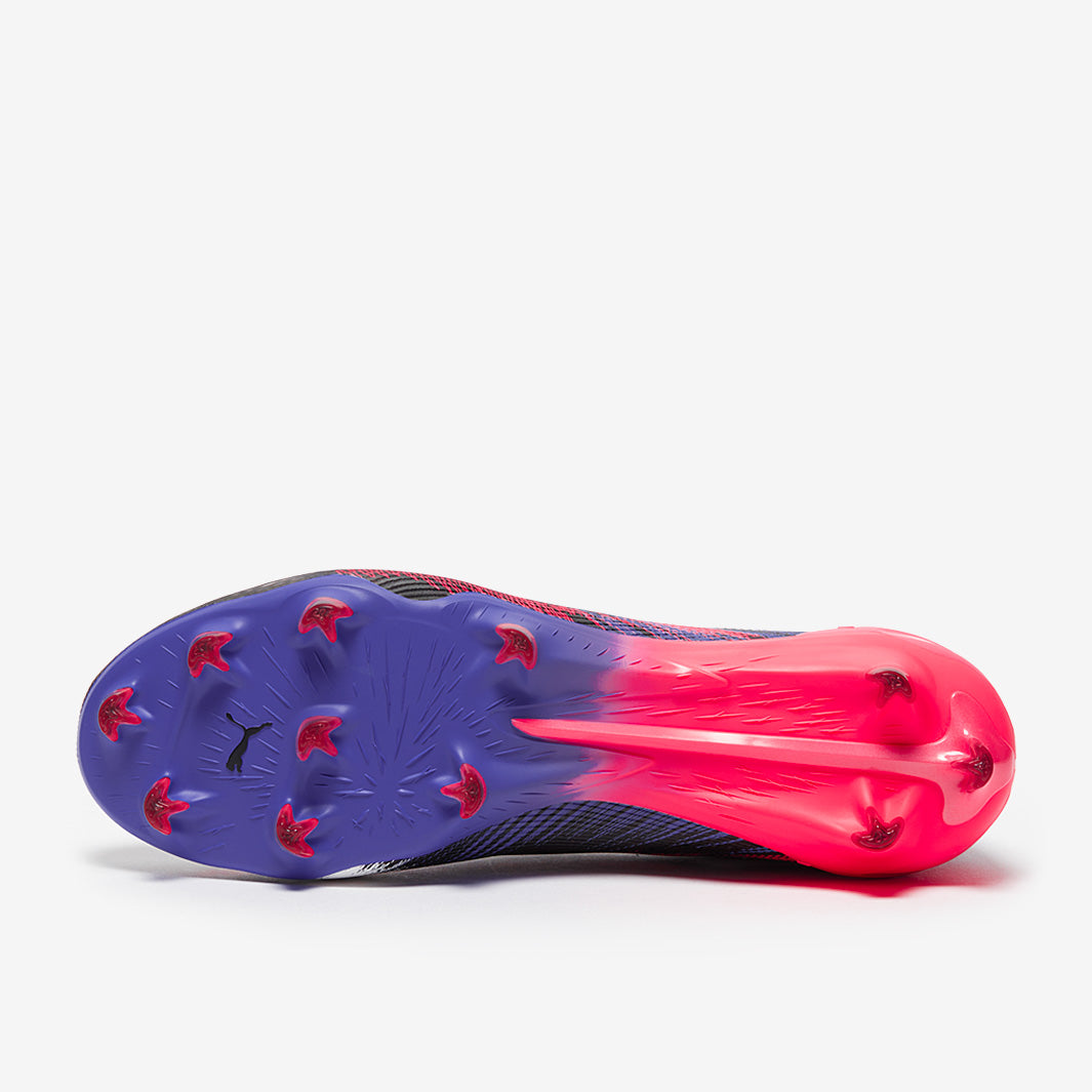 Puma Ultra 5 Ultimate x F1 Firm Ground - Puma Black/Puma White