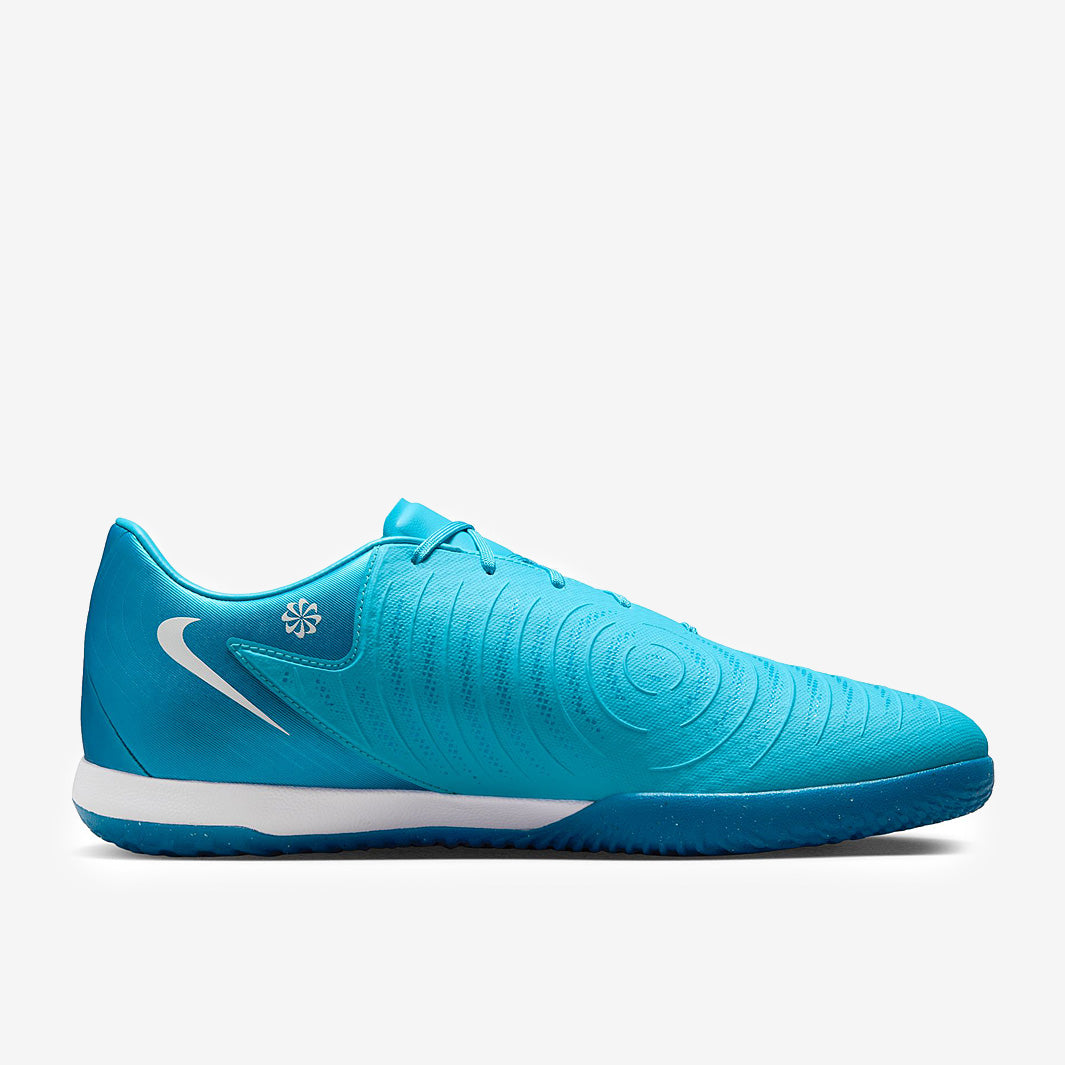 Nike Phantom GX II Academy Indoor - Blue Fury/White - Adult Cleats