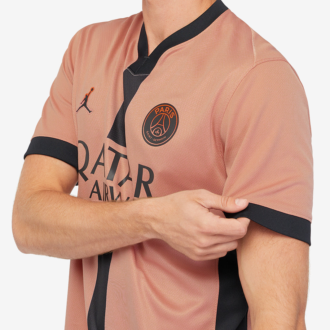Jordan x Paris Saint-Germain 24/25 Dri-FIT SS Stadium Third Jersey