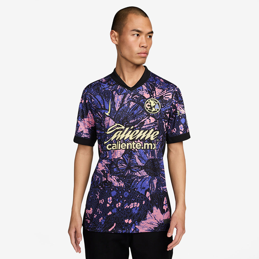 Nike Club America 24/25 Dri-FIT SS Stadium Third Shirt - Medium