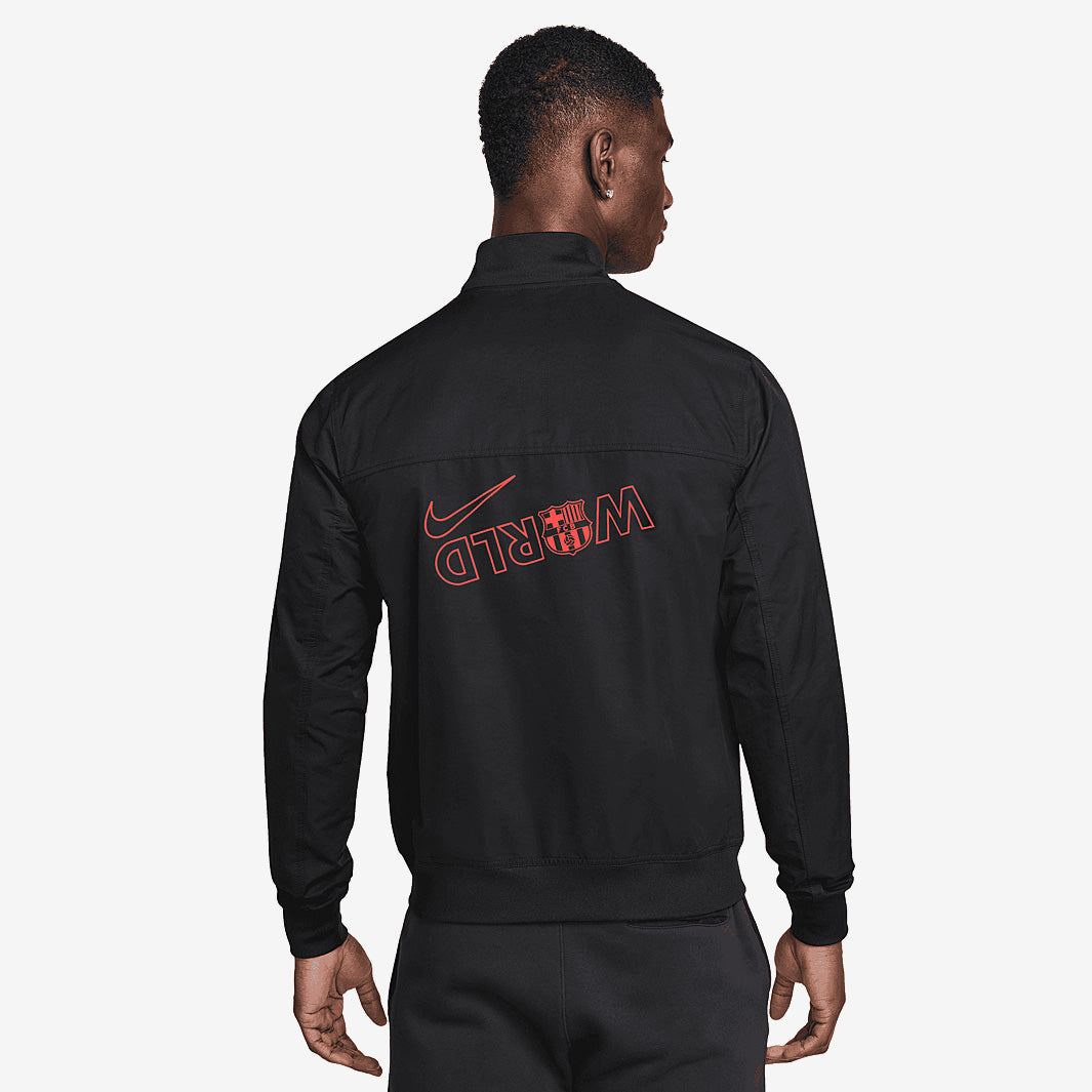 Nike FC Barcelona 24/25 NSW Special Woven Away Bomber Jacket