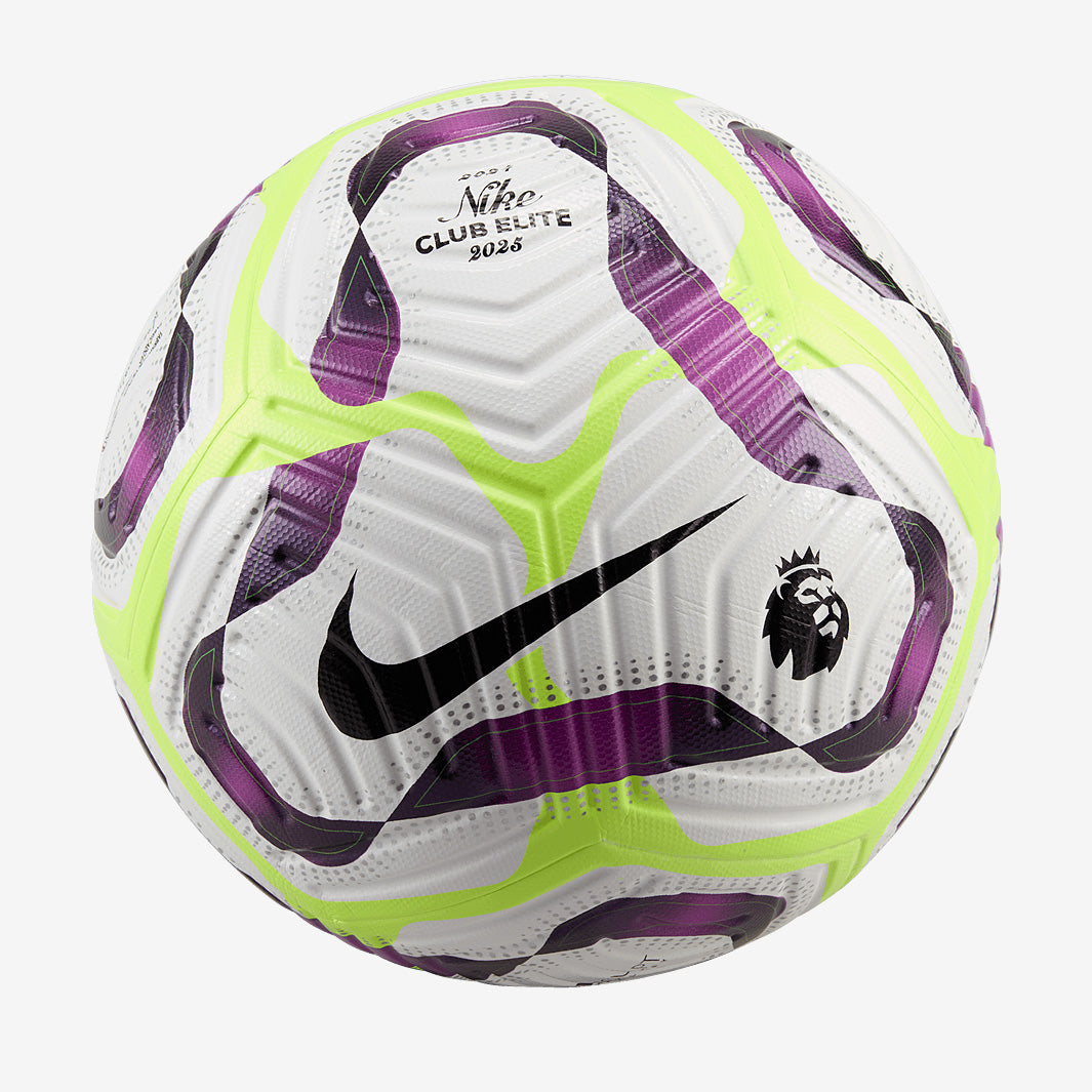 Nike プレミアリーグ クラブ エリート フットボール FQ4967-106 Nike Premier League Club Elite Football - White/Bold Berry/Volt/Black