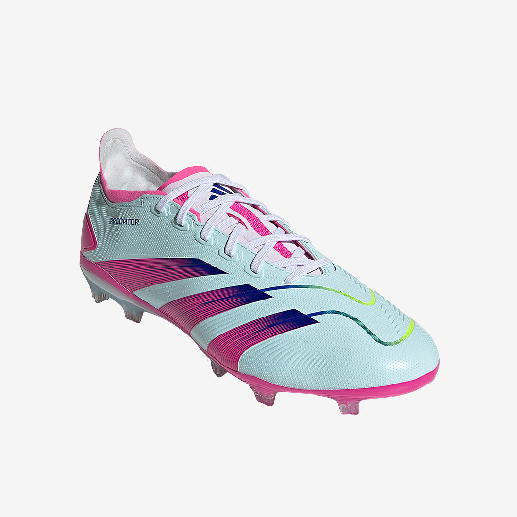 adidas Predator League Firm Ground - Almost Blue/Lucid Pink/Semi
