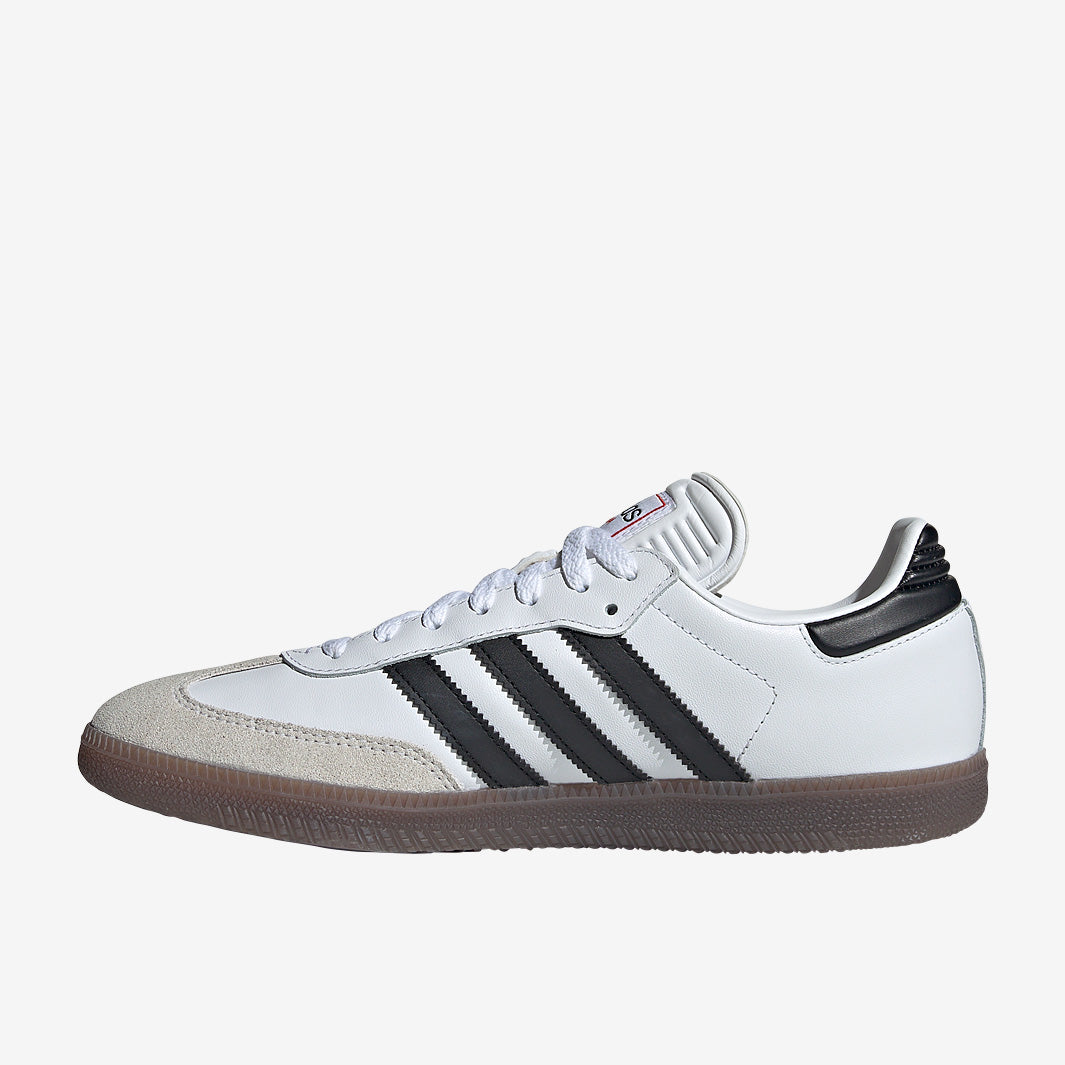 adidas Samba ホワイト/ブラック シューズ adidas Samba - Ftwr White/Core Black/Vivid Red - Adult Boots