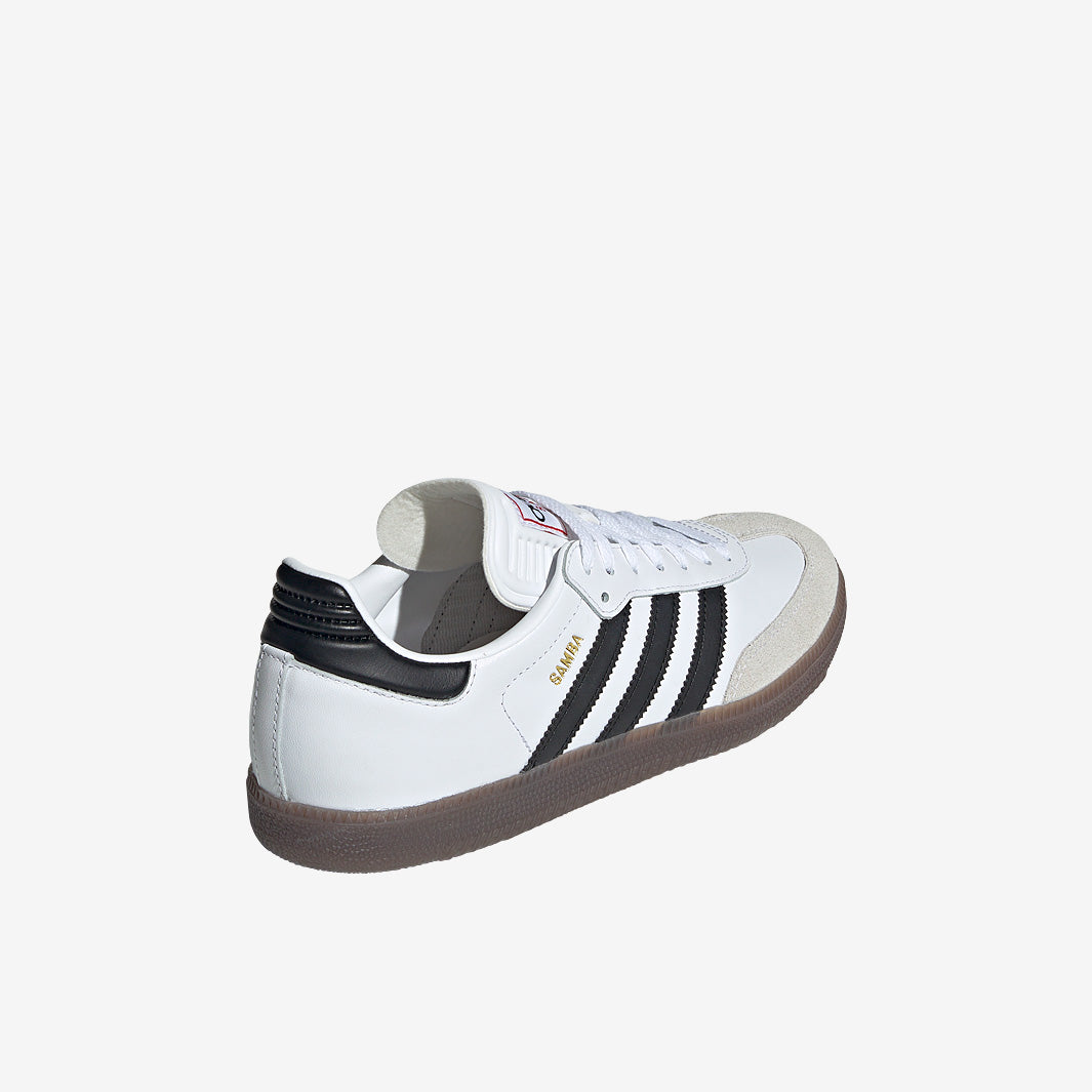 シューズ adidas SAMBA 24.5 adidas Samba - Ftwr White/Core Black/Vivid Red - Adult Boots