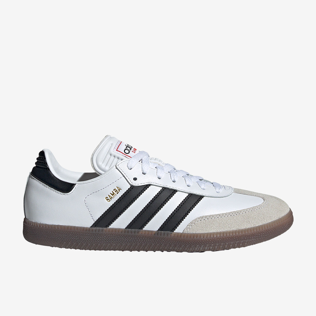 adidas Samba - Ftwr White/Core Black/Vivid Red - Adult Boots