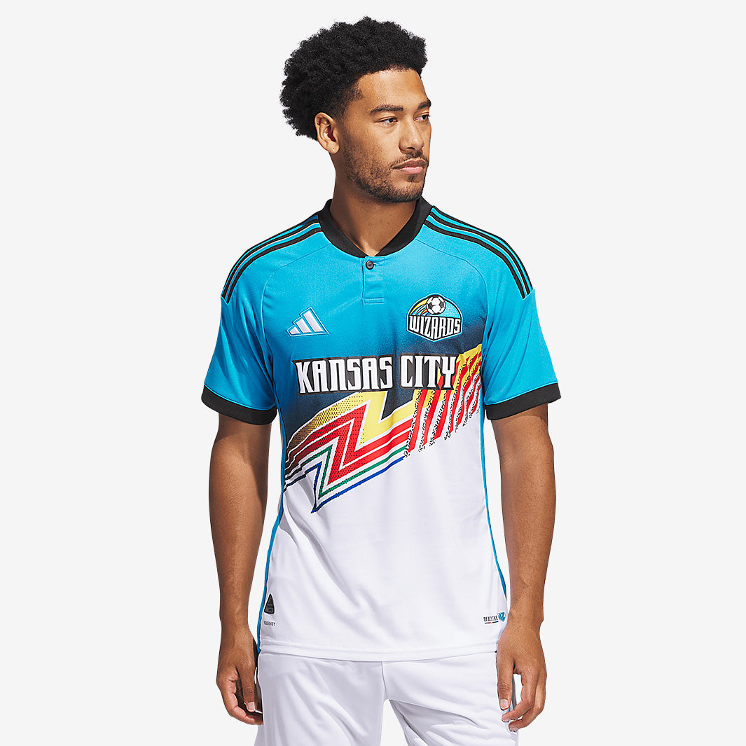 adidas Sporting Kansas City 2024 Authentic Third Jersey - White