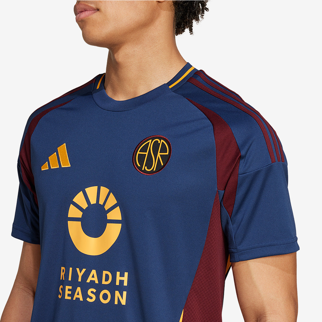 ASローマ 3rd ユニフォーム adidas adidas AS Roma 3rd Jersey (incl. SPQR Sponsor) 2023-2024