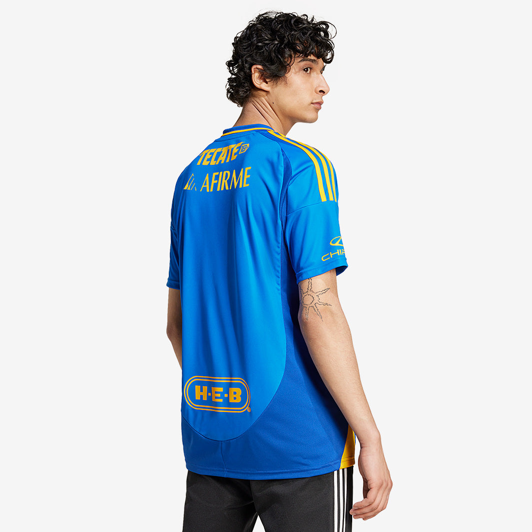 adidas Tigres UANL 24/25 Away Jersey - Blue - Mens Replica