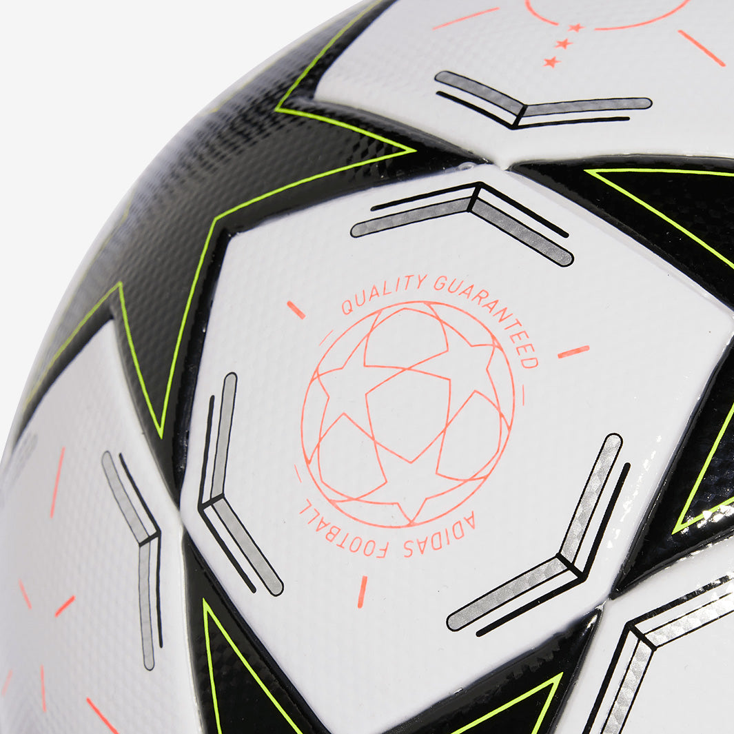 adidas UEFA Champions League League Football - White/Black/Platin