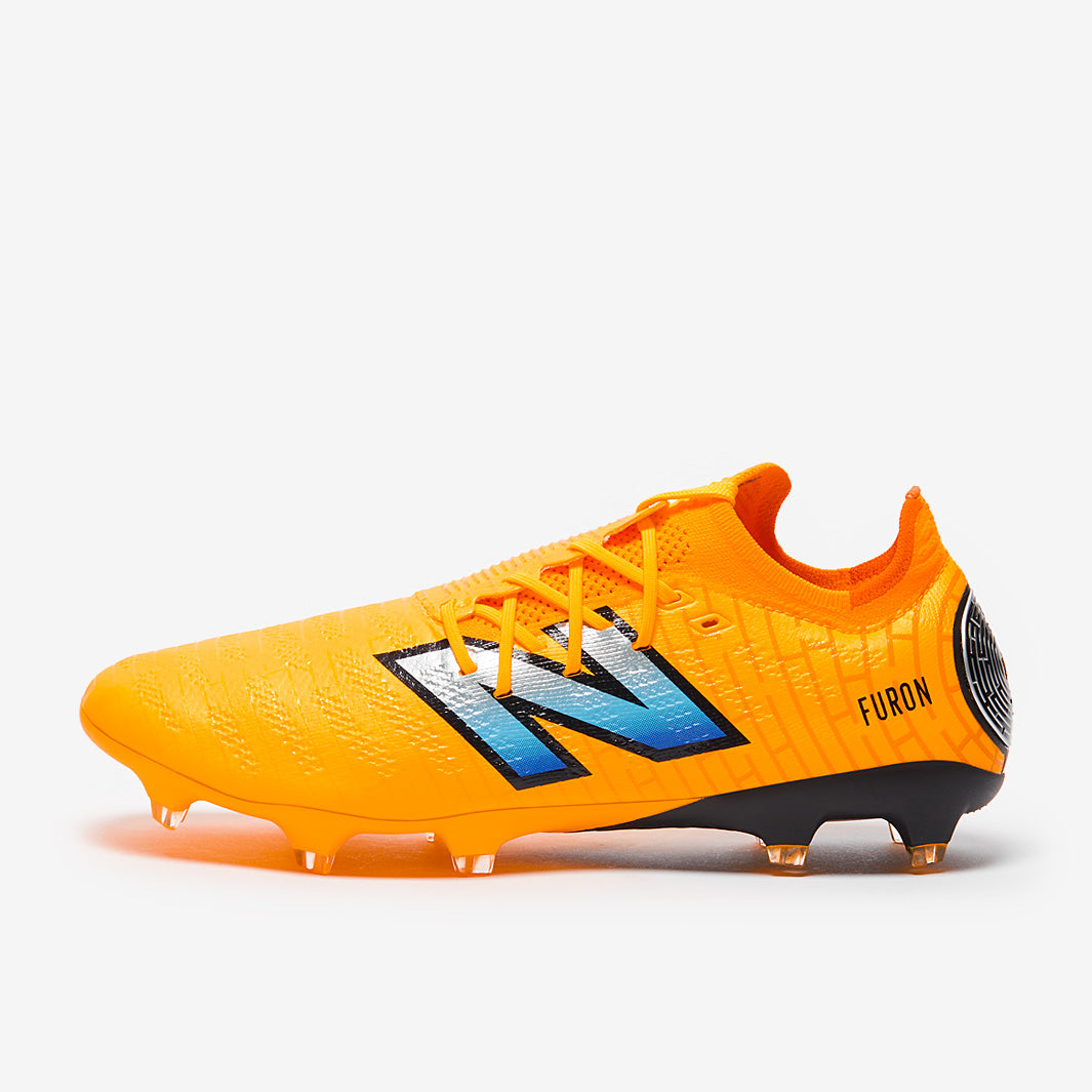 シューズ NEW BALANCE FURON V7 PRO FG SF1FBB7D New Balance Furon V7+ Pro Firm Ground - Orange/Blue - Adult Boots