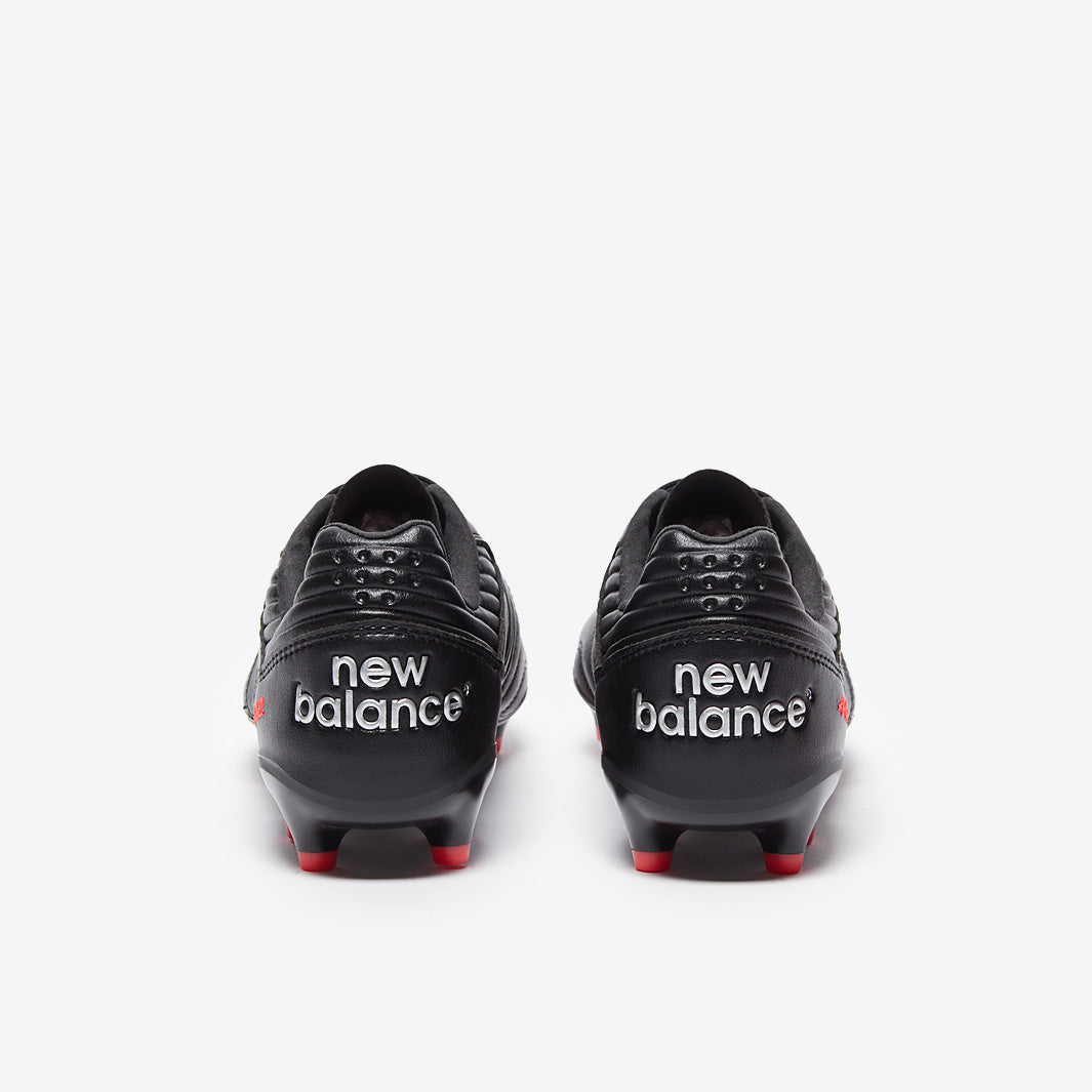 New Balance 442 V2 Pro Firm Ground - Blackout - Adult Boots