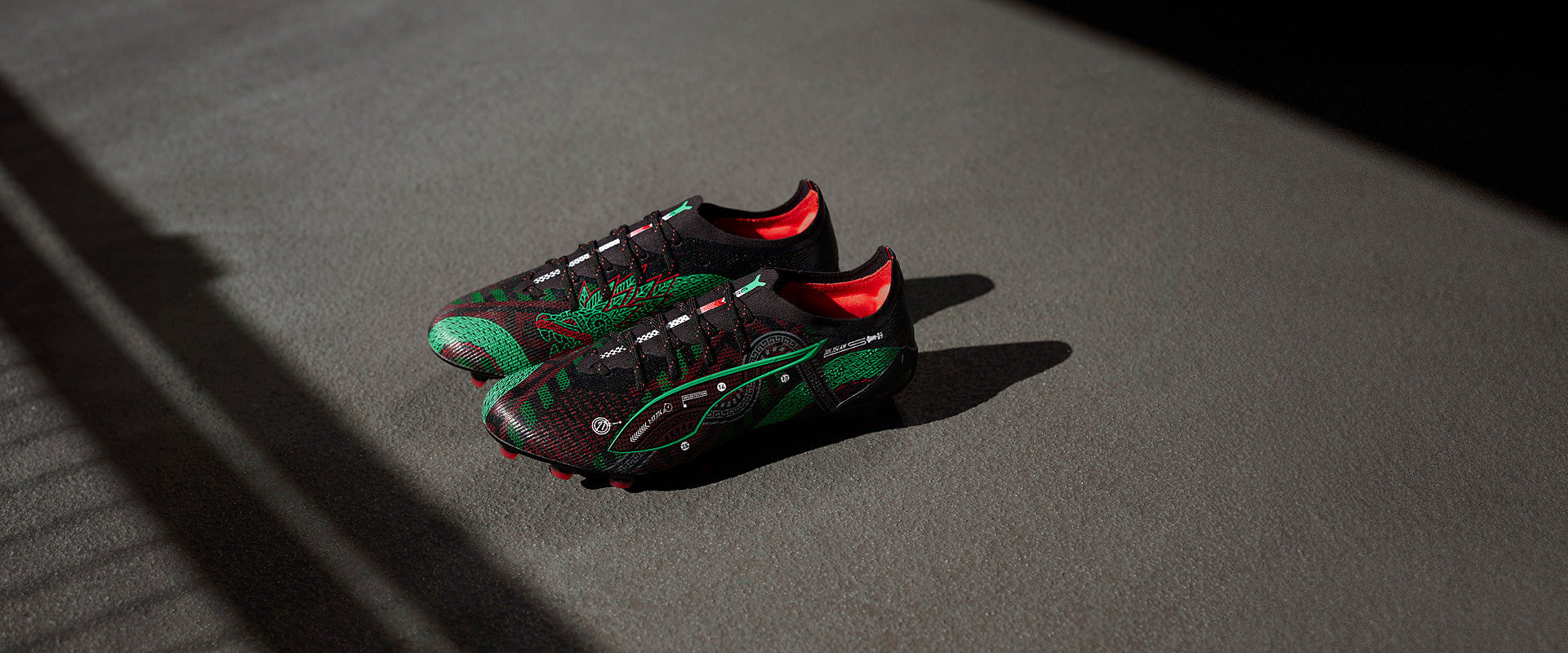 Puma Ultra Ultimate Firm Ground/Artificial Grass x Mexico - Black