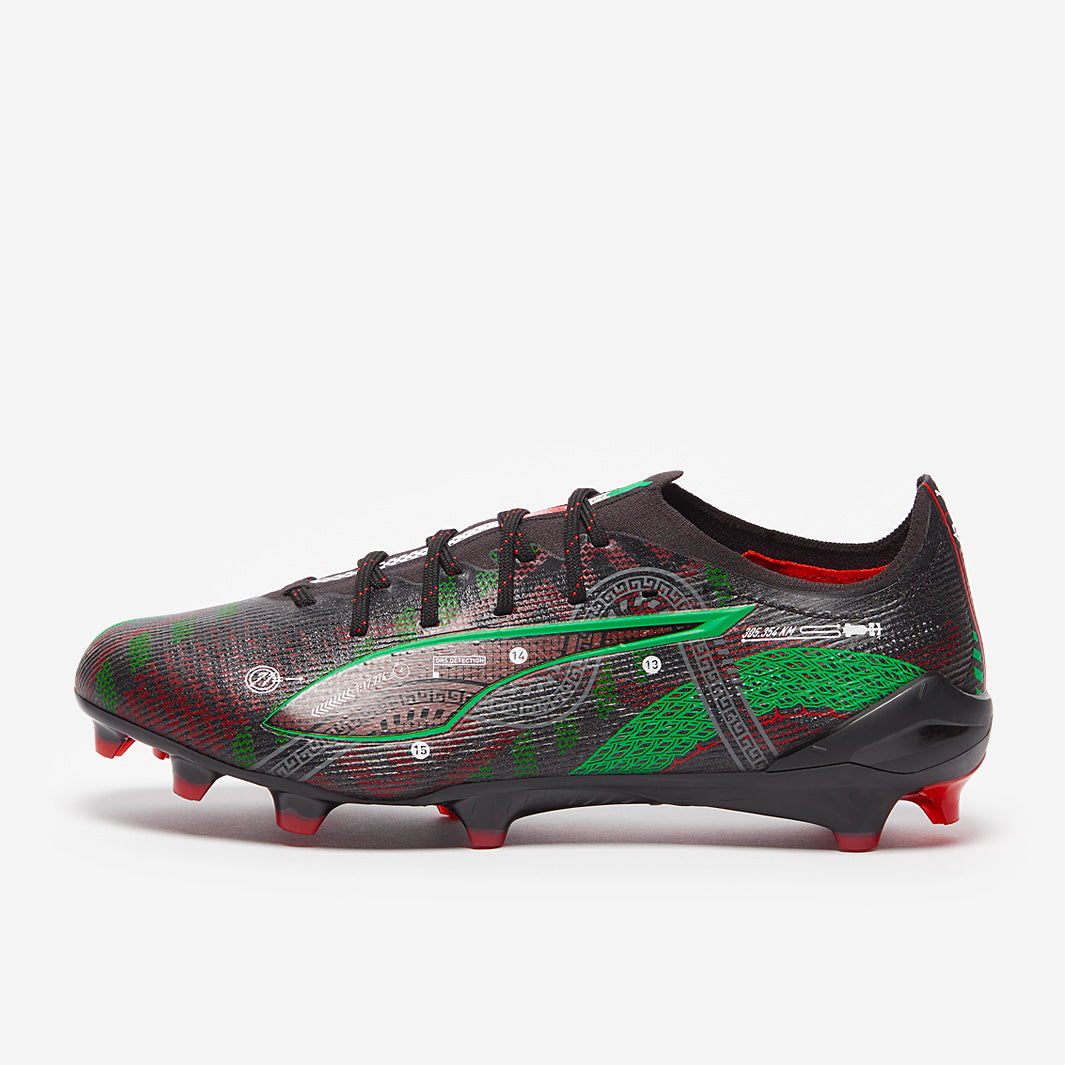 Puma Ultra Ultimate Firm Ground/Artificial Grass x Mexico - Black