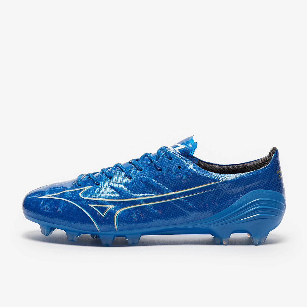 ミズノアルファelite Mizuno Alpha Elite FG - White/Ignition Red - Mens Cleats