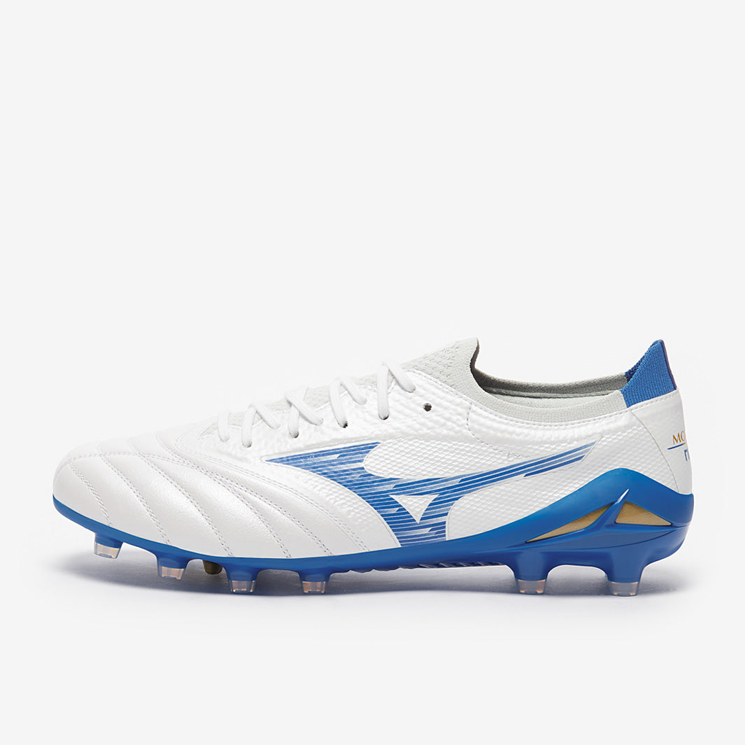Mizuno Morelia 青 スパイク Mizuno Morelia Neo IV Elite Firm Ground - Adult Boots